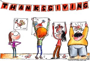 What The DP staff are thankful for